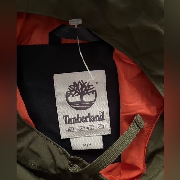 NWOT Timberland Men’s Ecoriginal Anorak Size Medium - Picture 5 of 8